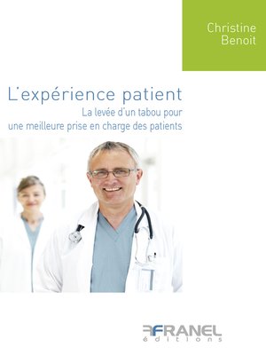 cover image of L'expérience patient